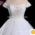 Classical Ball Gown Wedding Dress 2017 Luxury Sweetheart Neckline See through